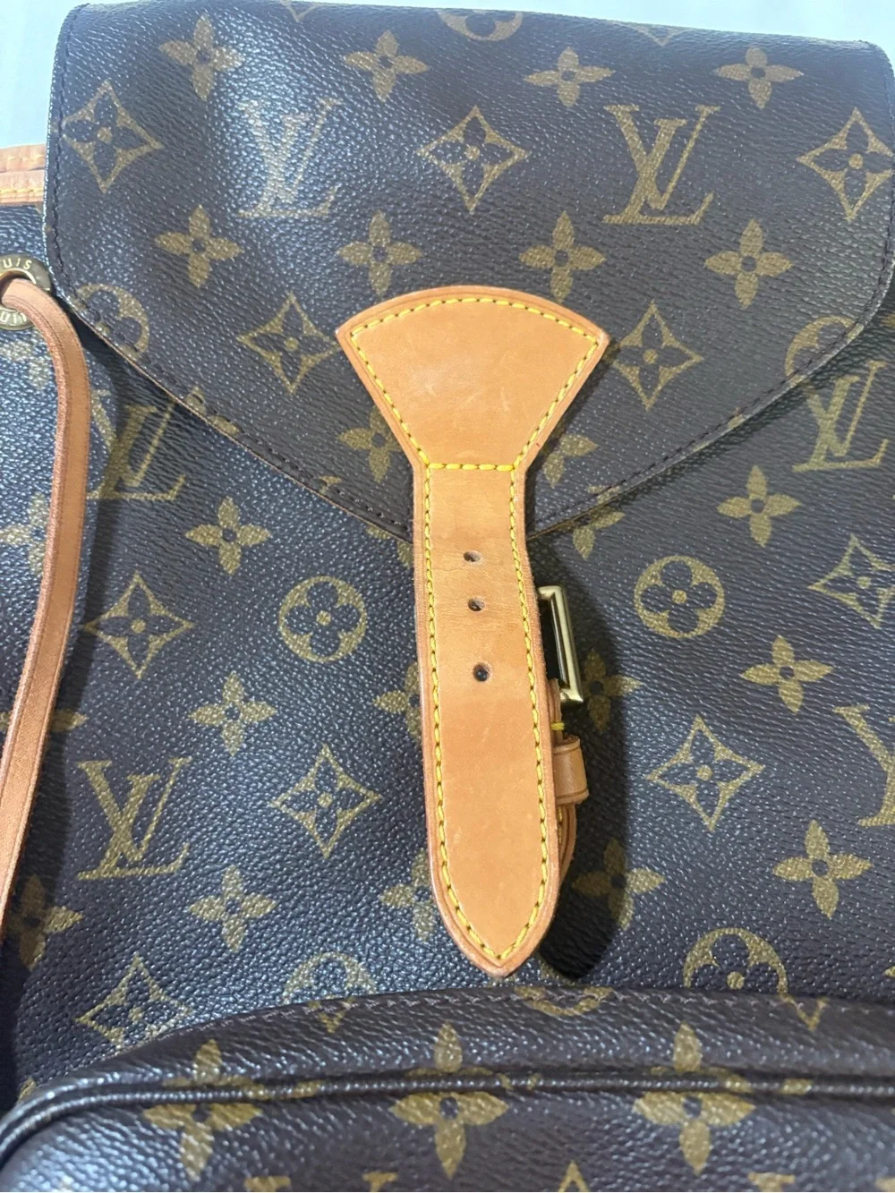 Louis Vuitton  LV Monogram Montsouris backpack